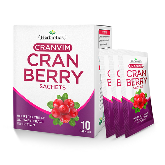 Cranvim Cranberry Sachets